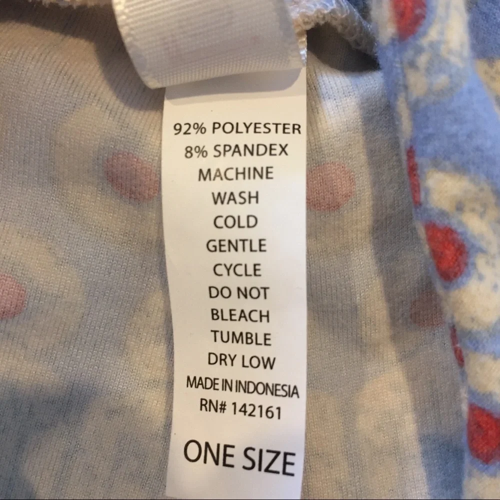 Lularoe One Size Leggings blue white one size